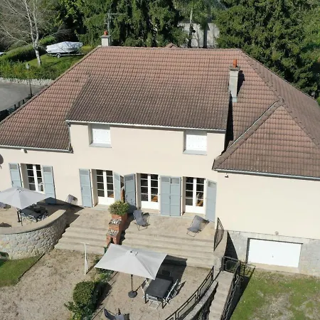 Gite En Bord De Lac Avec Terrasse, Jardin Clos, Activites Nautiques Et Proche Sites Touristiques - Fr-1-742-150 Дом отдыха